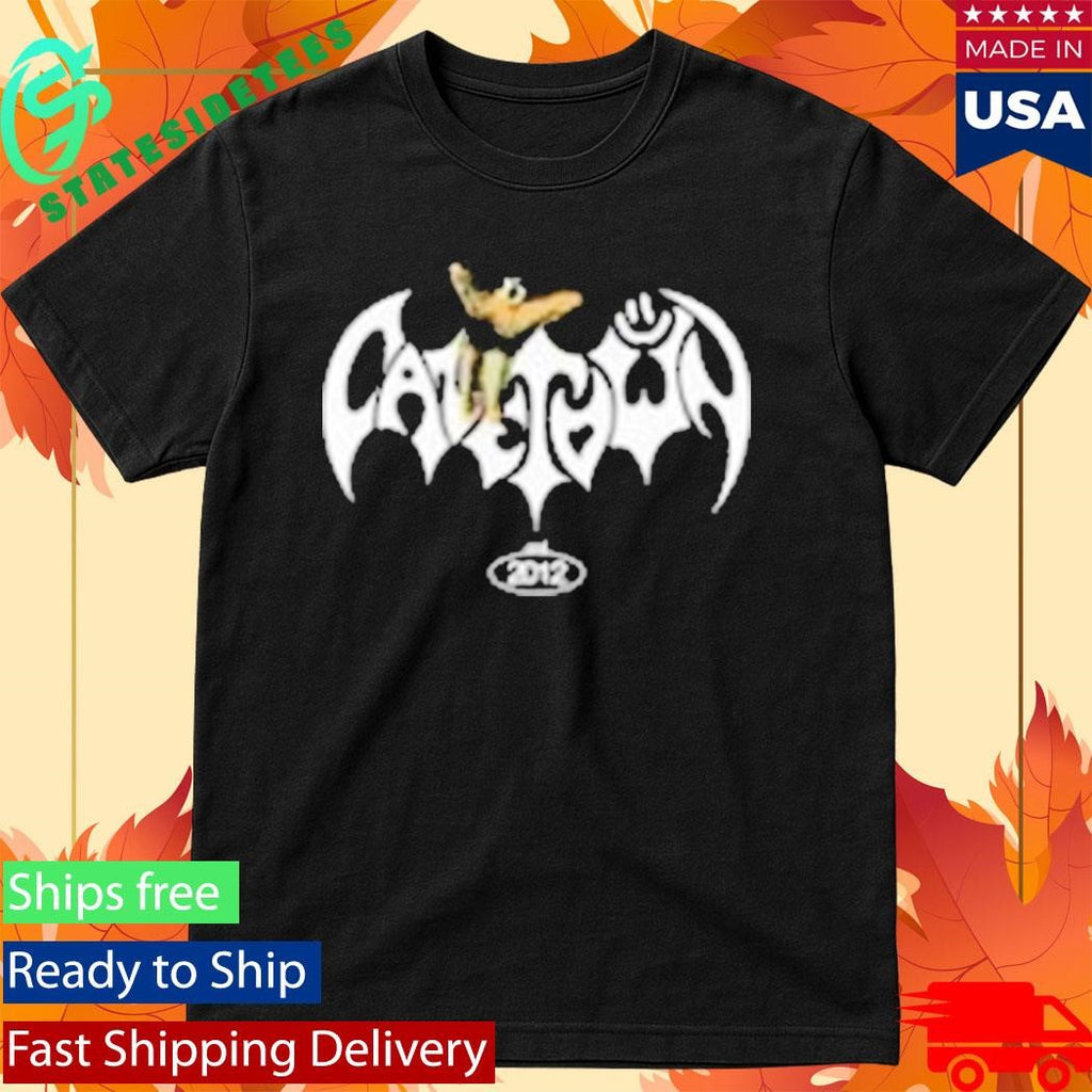 Cave Town Caterpillar Shirt