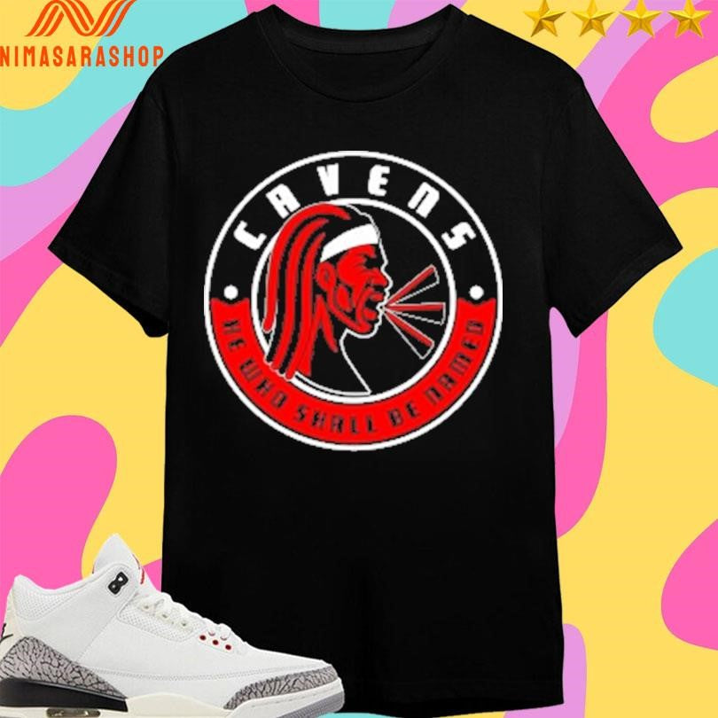 Cavens He Who Shall Be Named Logo Shirts