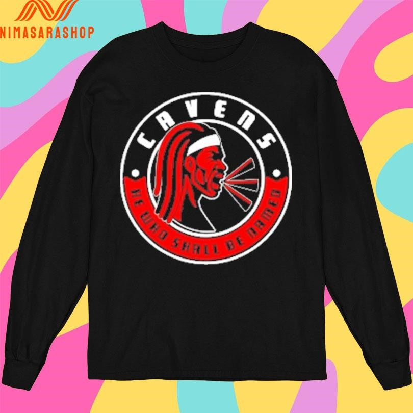 Cavens He Who Shall Be Named Logo Shirts