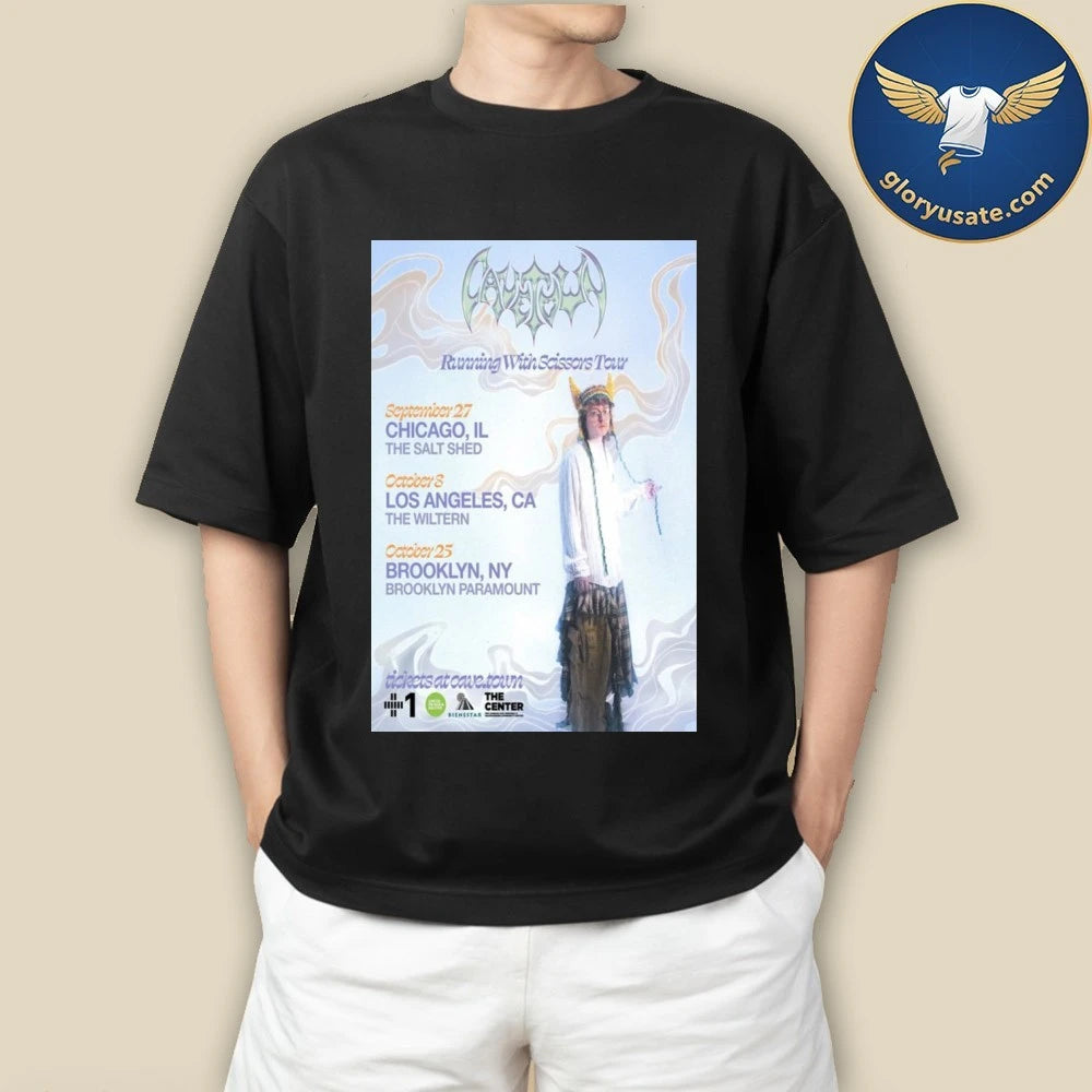Cavetown Running With Scissors Tour 2026 Poster Shirt