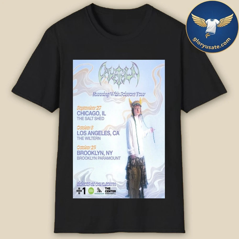 Cavetown Running With Scissors Tour 2026 Poster Shirt