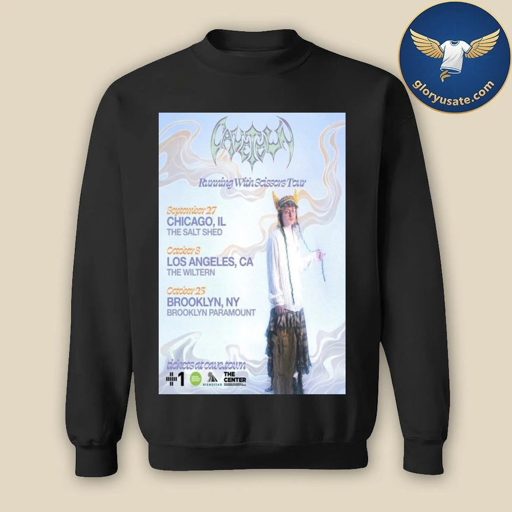 Cavetown Running With Scissors Tour 2026 Poster Shirt