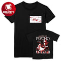 Cavitycolors American Psycho That’s Bone Two Sided Shirt
