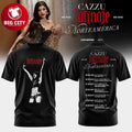 Cazzu Latinaje En Vivo North American 2026 Tour Two Sided Shirt