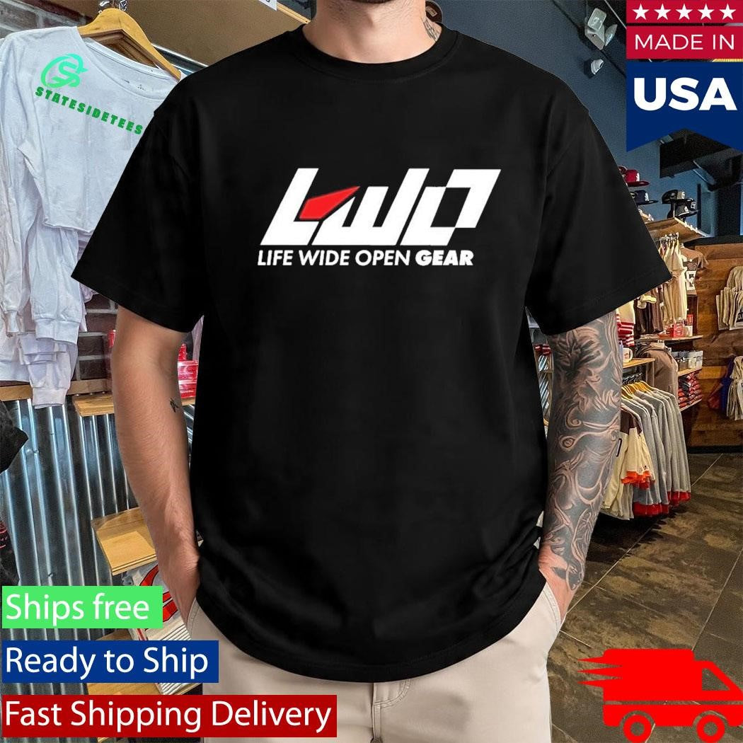 Cboystv Lwogear Logo Shirt