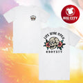 Cboystv Skully Two Sided Shirt