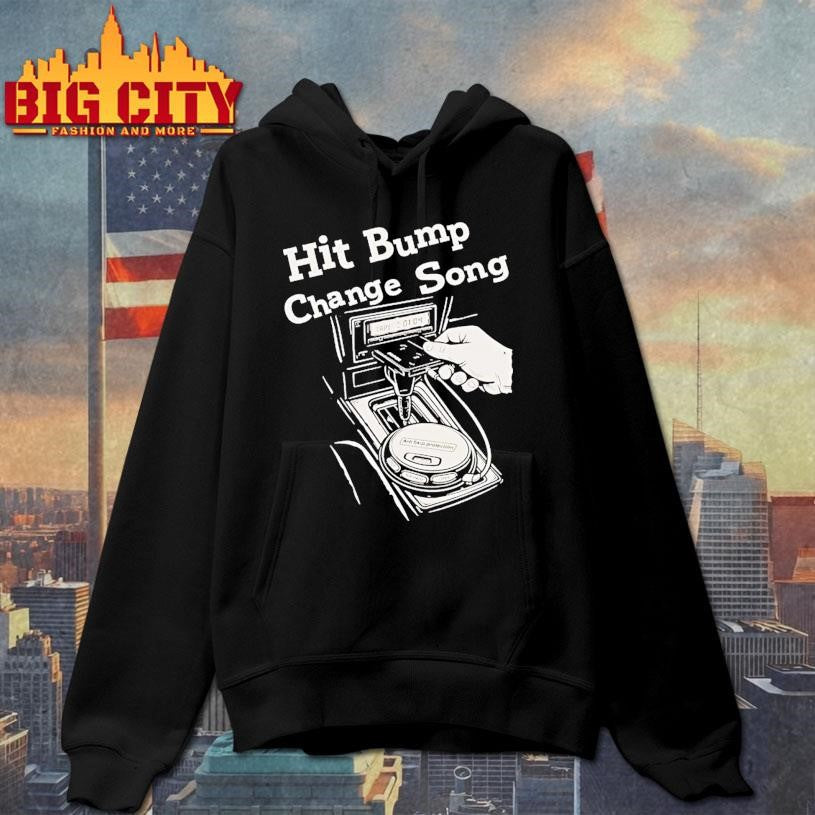 Cd Players Hit Bump Change Song Shirt