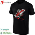 Cedar Point Top Thrill 2 race car roller coaster shirt