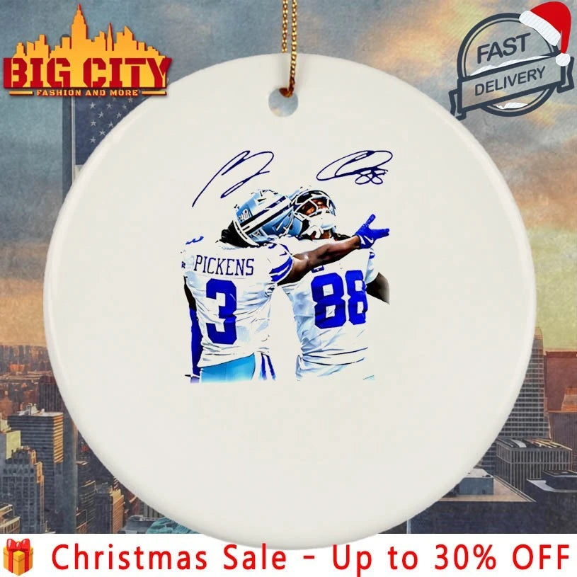 CeeDee Lamb And George Pickens Dallas Cowboys We Dem Boyz signature shirt