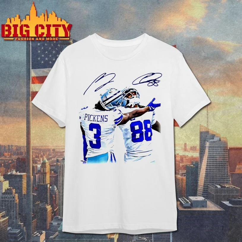 CeeDee Lamb And George Pickens Dallas Cowboys We Dem Boyz signature shirt