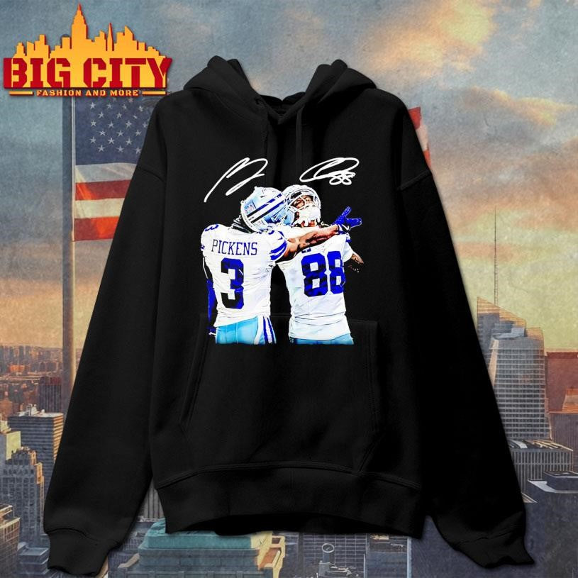 CeeDee Lamb and George Pickens Dallas Cowboys We Dem Boyz Shirt