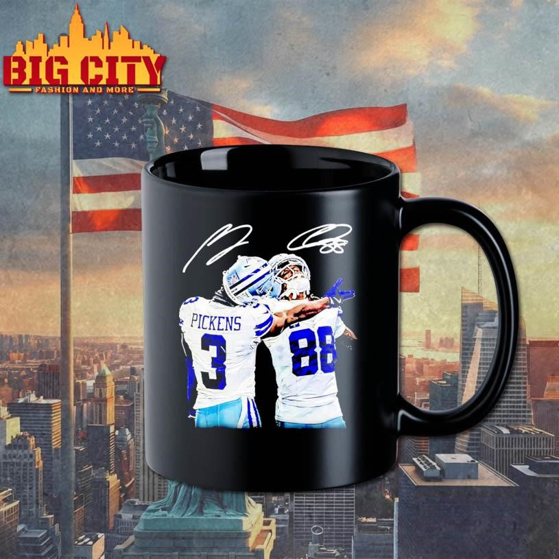 CeeDee Lamb and George Pickens Dallas Cowboys We Dem Boyz Shirt
