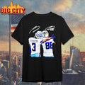 CeeDee Lamb and George Pickens Dallas Cowboys We Dem Boyz Shirt