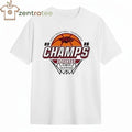 Celebrate Arkansas Razorbacks Men’s Basketball 2026 SEC Tournament Champions tee