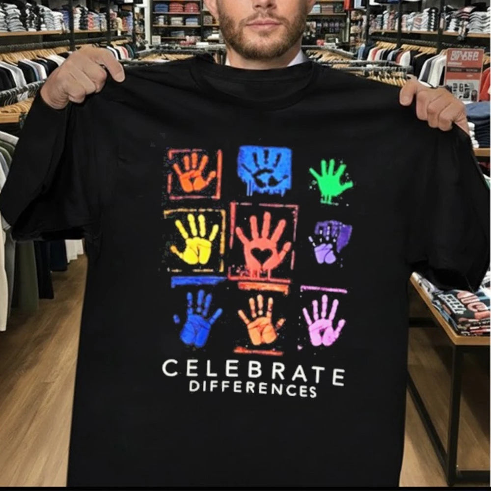 Celebrate Differences 2026 Shirt