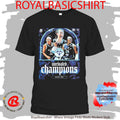 Celebrate Mist BC Wins The 2026 Unrivaled Championship T-Shirt