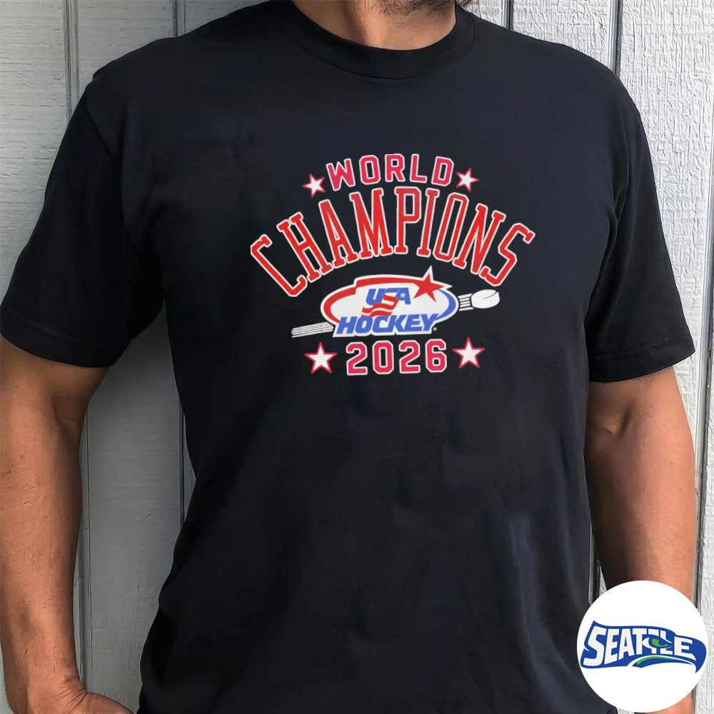 Celebrate USA Hockey World Champions 2026 shirt
