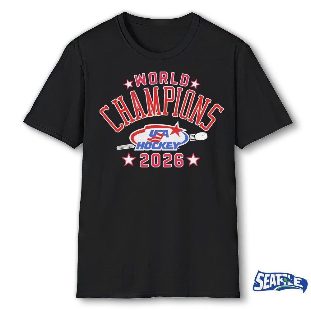 Celebrate USA Hockey World Champions 2026 shirt