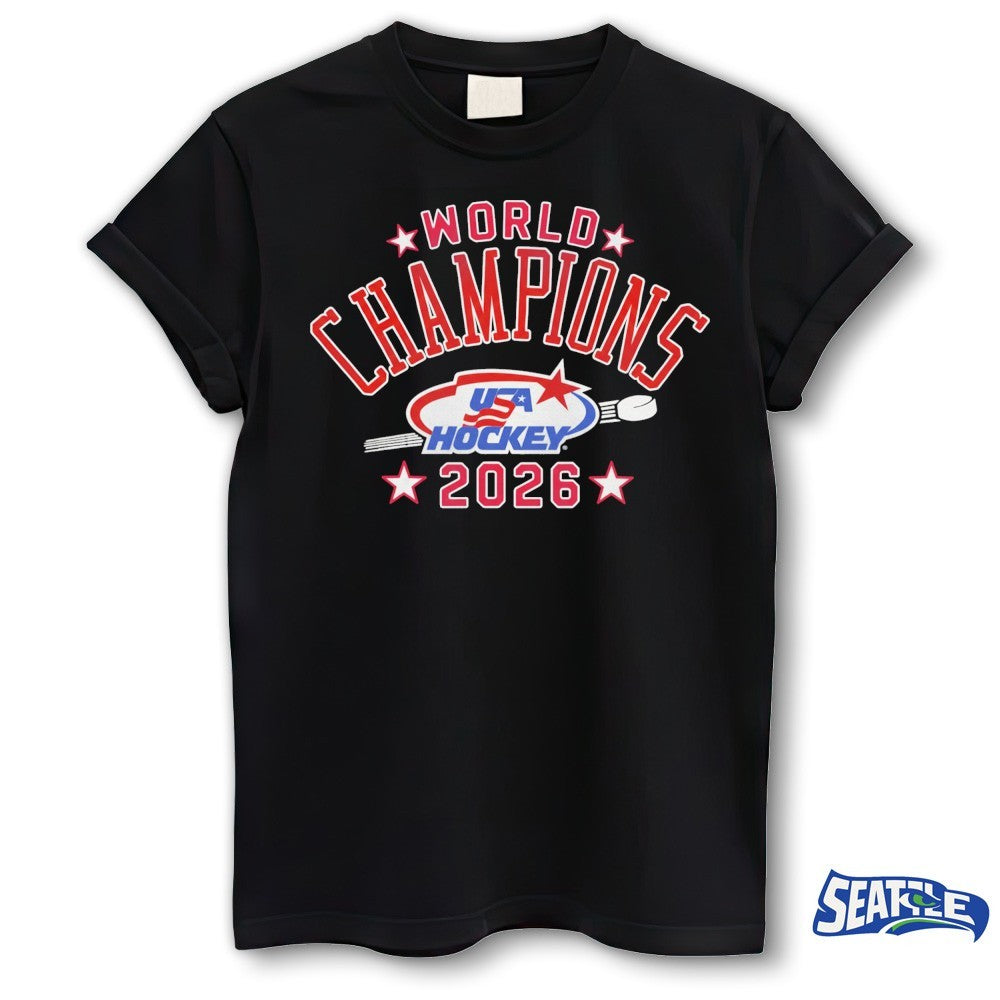 Celebrate USA Hockey World Champions 2026 shirt