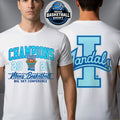 Celebrates Idaho Vandals Champions 2026 Men’s Basketball Big Sky Conference Logo Shirt
