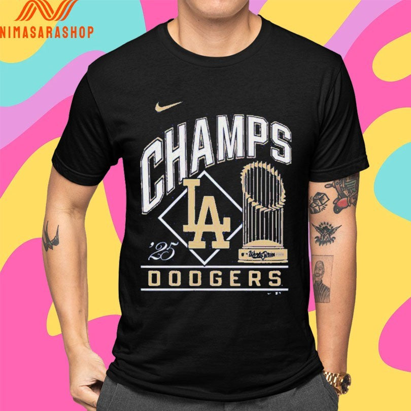 Celebrates The Los Angeles Dodgers’ 2025 World Series Championship Shirts