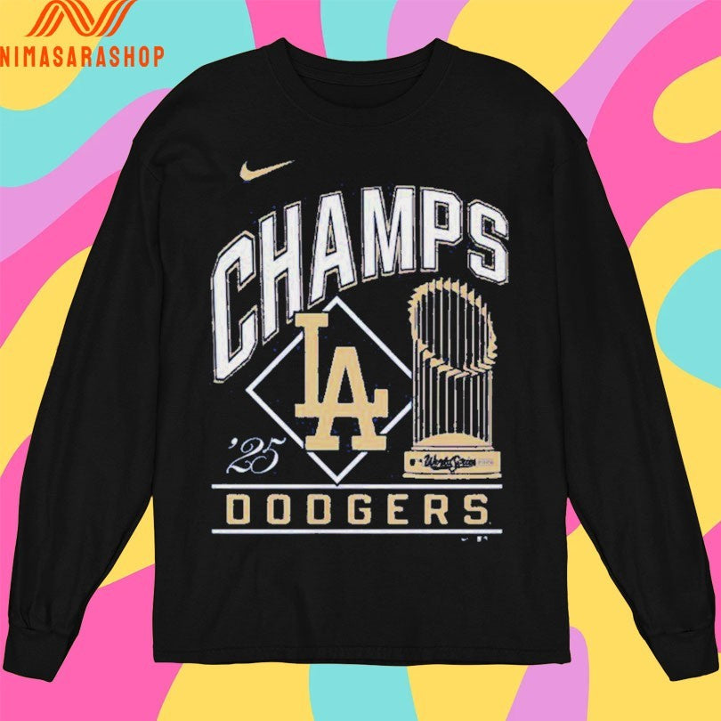 Celebrates The Los Angeles Dodgers’ 2025 World Series Championship Shirts