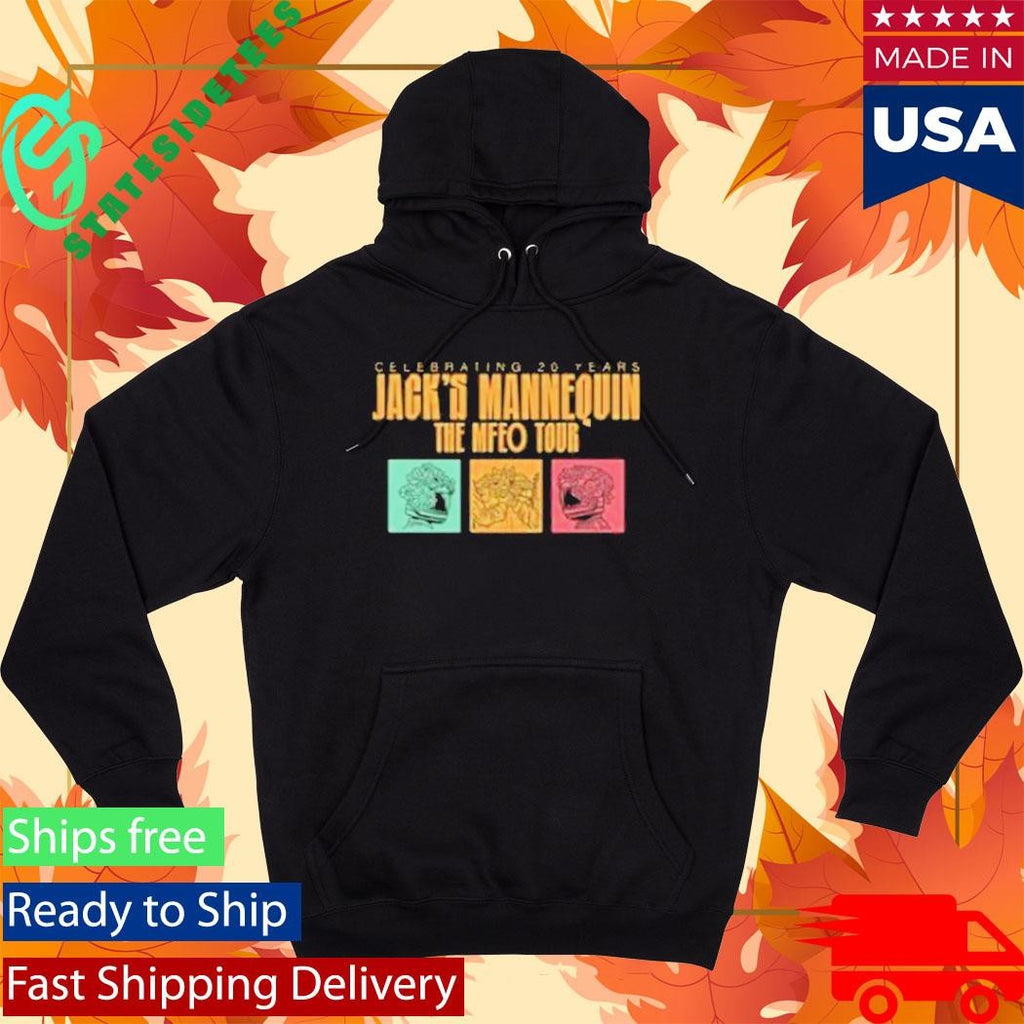 Celebrating 20 Years Jack’s Mannequin Mfeo Tour T-Shirt