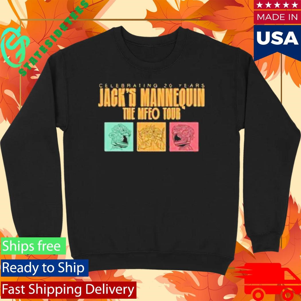 Celebrating 20 Years Jack’s Mannequin Mfeo Tour T-Shirt