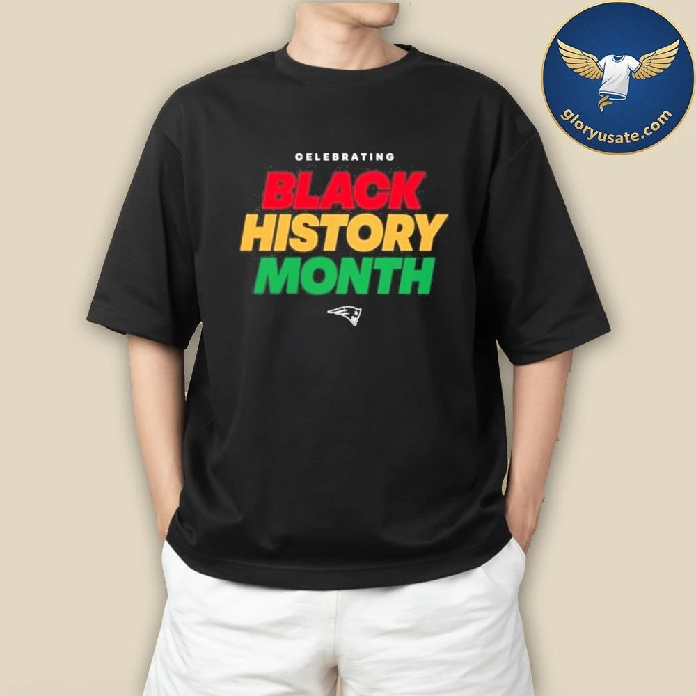Celebrating Black History Month Patriots Shirt