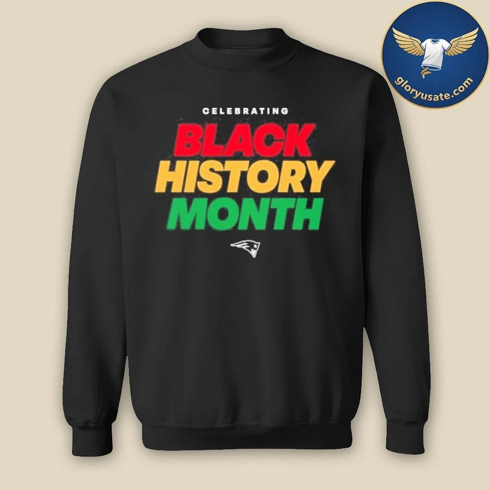 Celebrating Black History Month Patriots Shirt