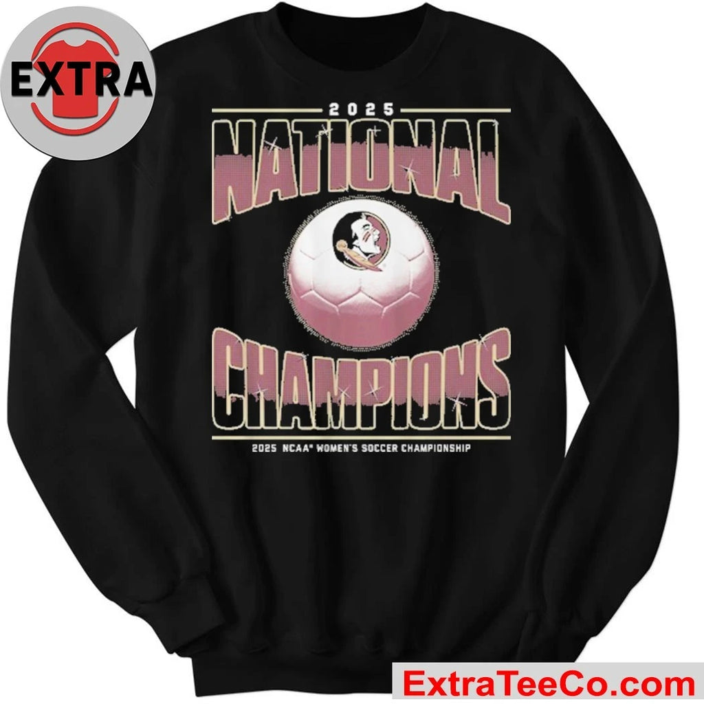 Celebrating Florida State’s 2025 NCAA Women’s Soccer Championship victory Logo Shirt