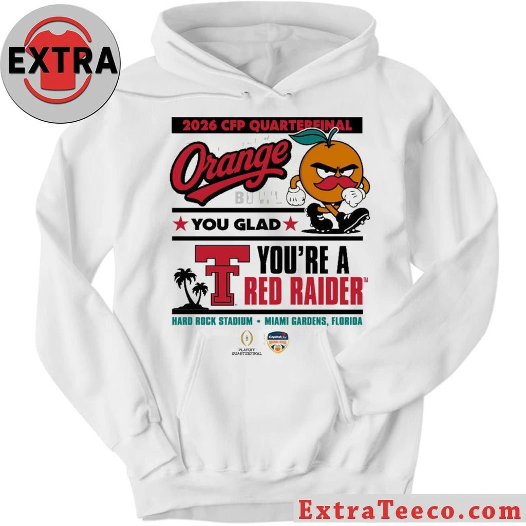 Celebrating the 2026 Capital One Orange Bowl College Football Playoff (CFP) Final Four featuring the Texas Tech Red Raiders Shirt