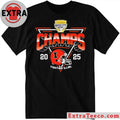 Celebrating the Illinois Fighting Illini 2025 Music City Bowl Tennessee Volunteers 30-28 on December 30, 2025 Nissan Stadium in Nashville, Tennessee T-Shirt