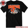 Celebrating the Illinois Fighting Illini’s victory at the 2025 Liberty Mutual Music City Bowl (30-28) on December 30, 2025, at Nissan Stadium in Nashville, Tennessee Shirt