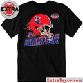 Celebrating the Louisiana Tech Bulldogs’ victory at the 2025 Radiance Technologies Independence Bowl Shirt