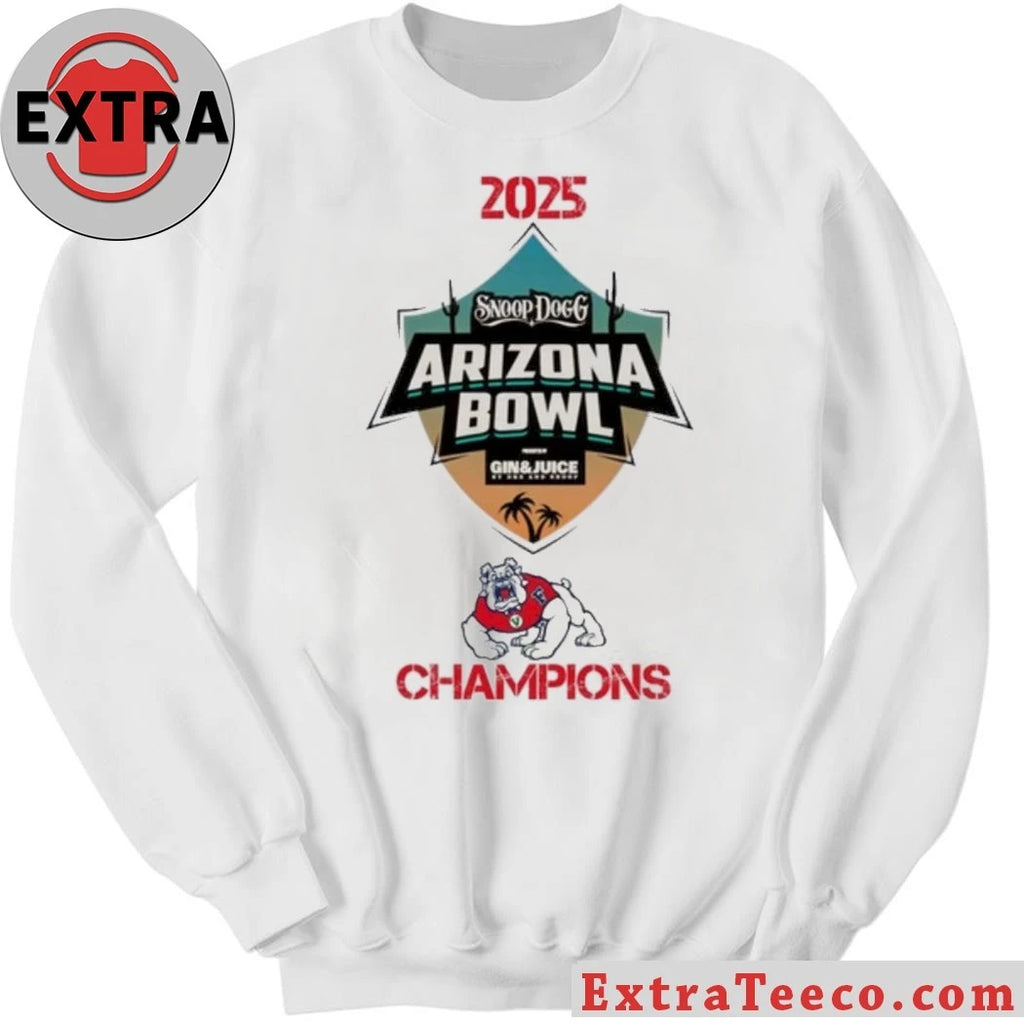 Celebrating the Snoop Dogg Arizona Bowl 2025 on December 27, 2025, at Casino Del Sol Stadium in Tucson, Arizona Shirt