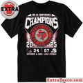 Celebrating the Texas Tech Red Raiders’ 2025 Big 12 Conference Football Championship 34 BYU 07 December 6, 2025, at AT&amp;T Stadium in Arlington, Texas Shirt