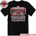 Celebrating the Texas Tech Red Raiders’ 2025 Big 12 Conference Football Championship Shirt