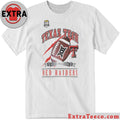 Celebrating the Texas Tech Red Raiders football team winning the 2025 Big 12 Championship Logo Shirt