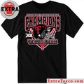Celebrating the Texas Tech Red Raiders winning the Big 12 Conference Championship in 2025 Shirt