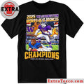 Celebrating the Washington Huskies’ victory over the Boise State Broncos in the LA Bowl on December 13, 2025, at SoFi Stadium in Inglewood, California T-Shirt