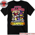 Celebrating the victory of the SC State Bulldogs in the Cricket Celebration Bowl on December 13, 2025, at Mercedes-Benz Stadium T-Shirt