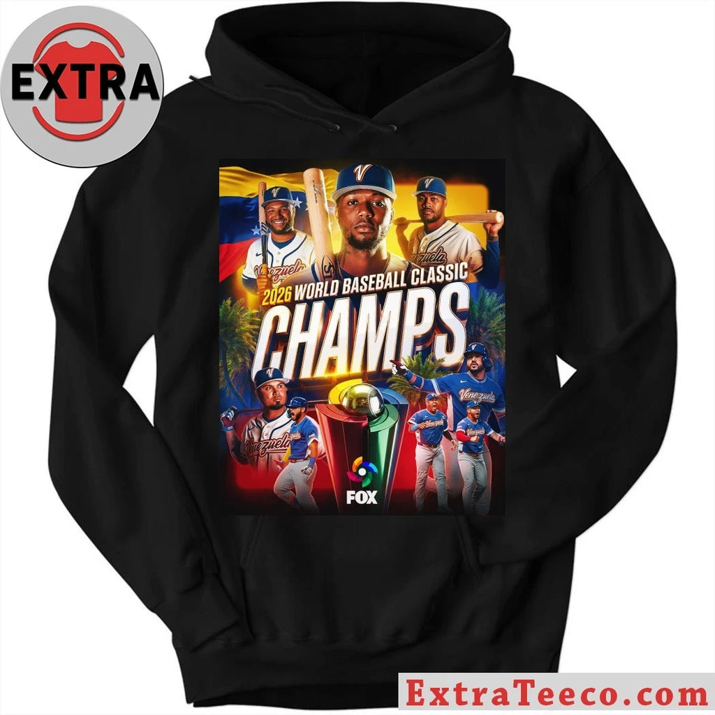 Celebrating the victory of the Venezuelan team at the 2026 World Baseball Classic Shirt