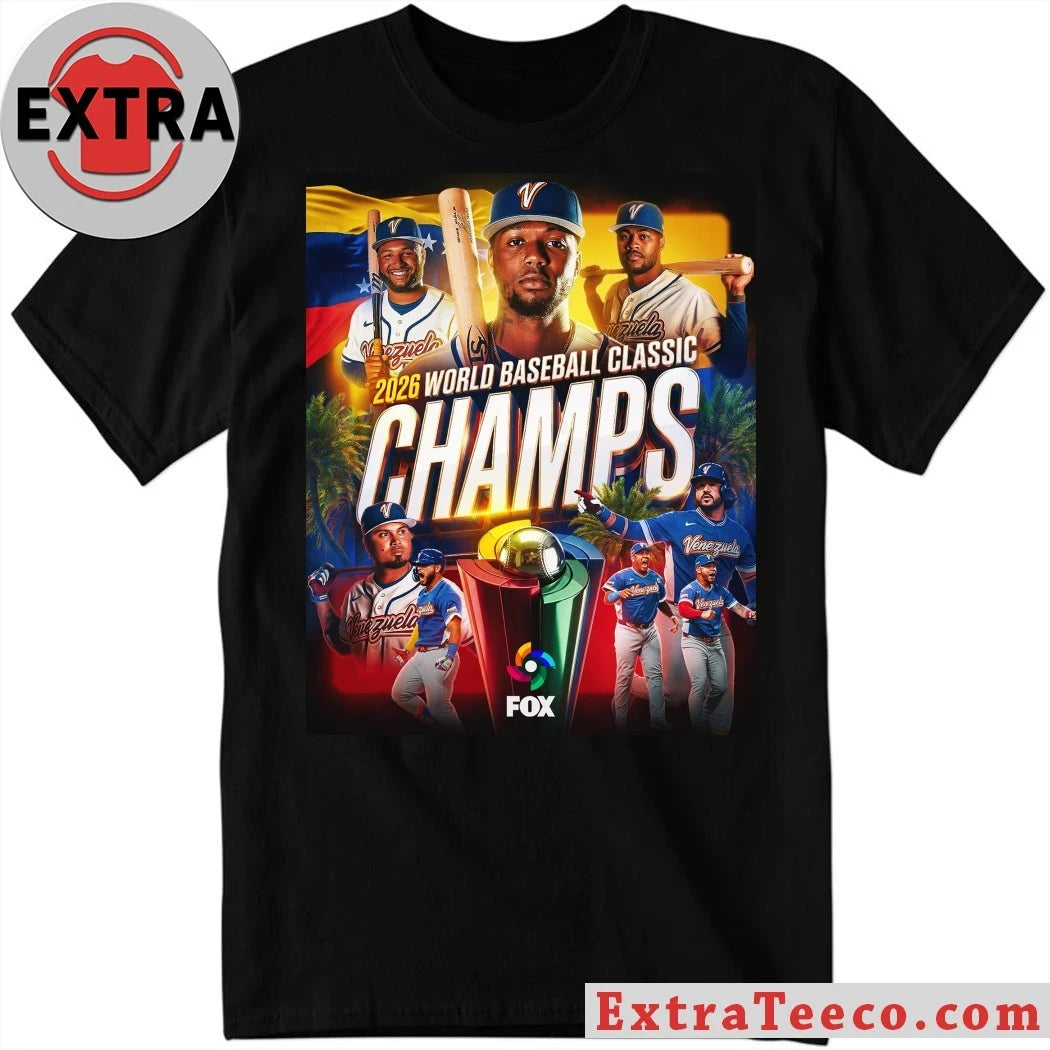 Celebrating the victory of the Venezuelan team at the 2026 World Baseball Classic Shirt