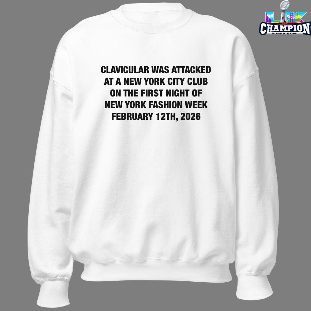 Celebrity Was Attacked At A New York City Club On The First Night Of Fashion Week February 12th, 2026 T-Shirts