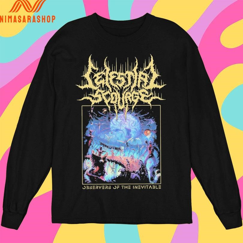 Celestial Scourge Observers Of The Inevitable Shirts