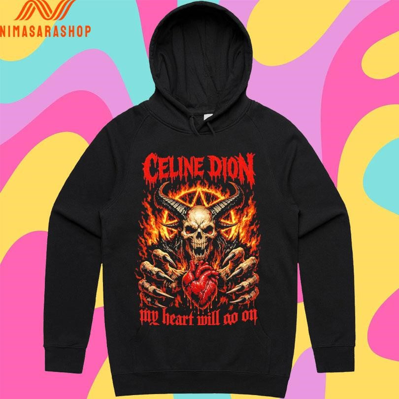 Celine Dion My Heart Will Go On 2026 Shirts