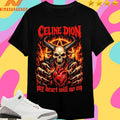 Celine Dion My Heart Will Go On 2026 Shirts