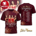 Celtic Woman Symphony Christmas Tour 2025 Fan Two Sided Shirt