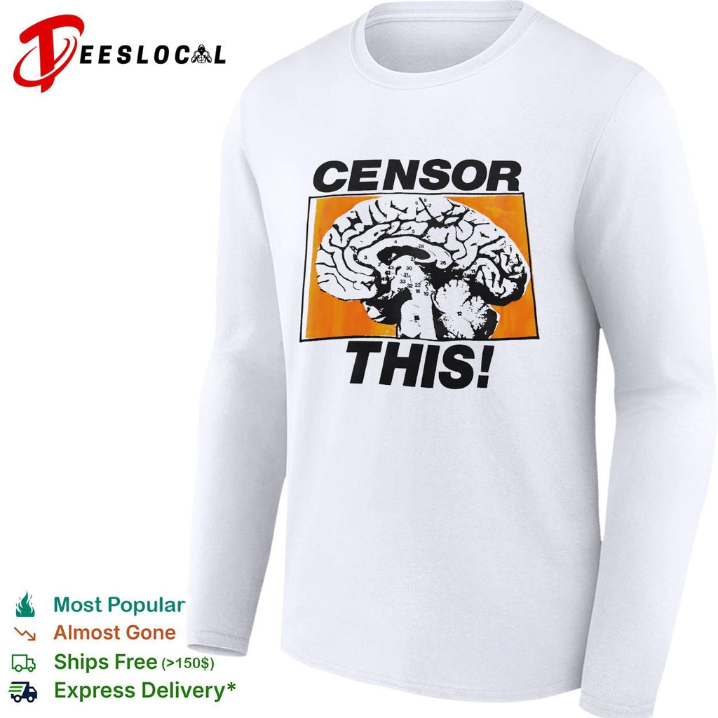 Censor this brain shirt